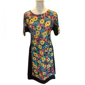 Nally & Millie Short Sleeve Stretch Jersey Dress Sz S/M - NWOT